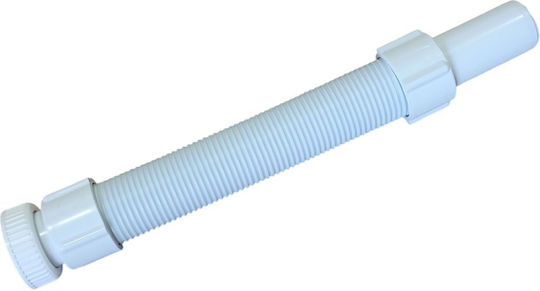 Oscar Plast Kunststoff Siphon Spülbecken Flexibel