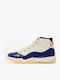 Air  11 Retro Boots Deep Royal Blue / Fire Red / Sail / Black / Muslin