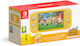 Nintendo Switch Lite 32GB Turquoise Animal Crossing New Horizons (Official Bundle)