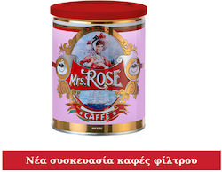 Mrs Rose Cafea cu filtru Măcinat 250gr Mrs Rose Cafea cu filtru Măcinat 250gr