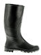 Tronchetto Italienischer Kurzer Schwarzer Arbeitssicherheitsgummistiefel Größe 39
