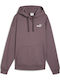 Ess Small No. 1 Damen Sweatshirt Kapuzen Lila
