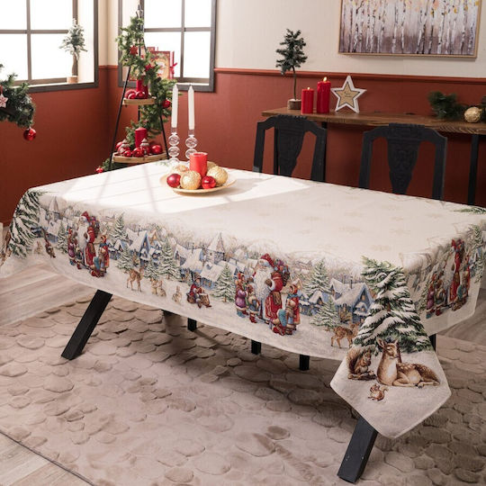 Teoran Tablecloth Emden Multi 140x220cm