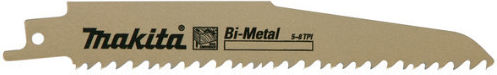 Makita B-49840 Reciprocating Saw Blade 228mm-6/8t Extended Use