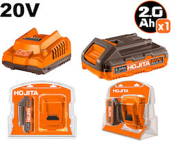 Hojita Батерия за Инструмент Литиеви 20V 601001.0018