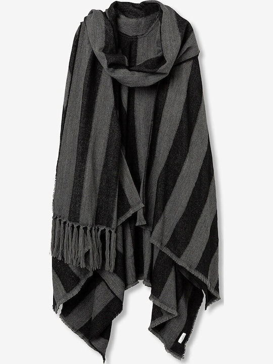 Tiffosi Grey Poncho de damă