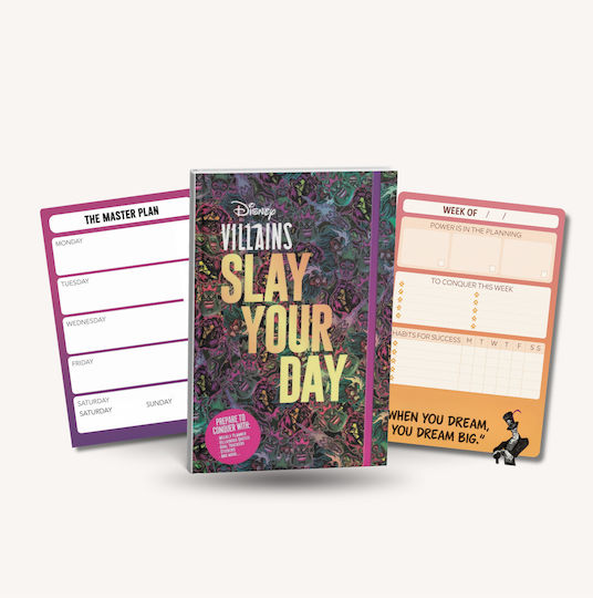 Disney Slay Your Day Planificator Zilnic A5