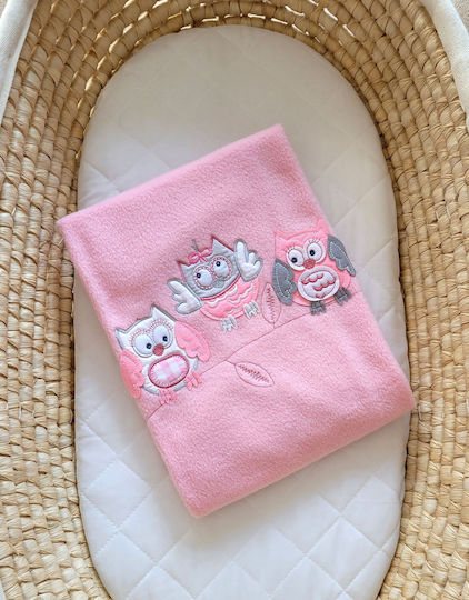 My Sweet Baby Κουβέρτα Fleece Ροζ