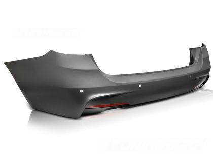 Πίσω Προφυλακτήρας Bmw F31 2011+ M Pack Design Ανοίγματα Parktronic Km52021-e1 A