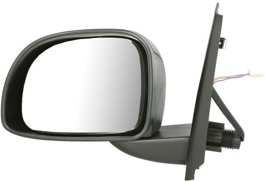Blic Fiat Panda 03-14 Left Electric Painted Mirror 2009