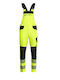 Stenso Work Coveralls Dungarees & Reflective Tapes Yellow