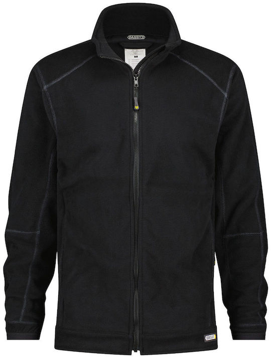 Ζακέτα Εργασίας Fleece Dassy Penza Black
