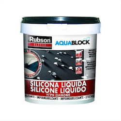 Rubson Silikon-Dichtungsmittel Hohe Temperatur Weiß 1kg 1Stück