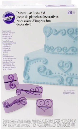 Wilton Decorating Mold 28pcs
