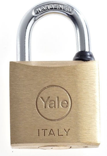 Yale Ορειχάλκινο Λουκέτο Πέταλο με Κλειδί 60mm
