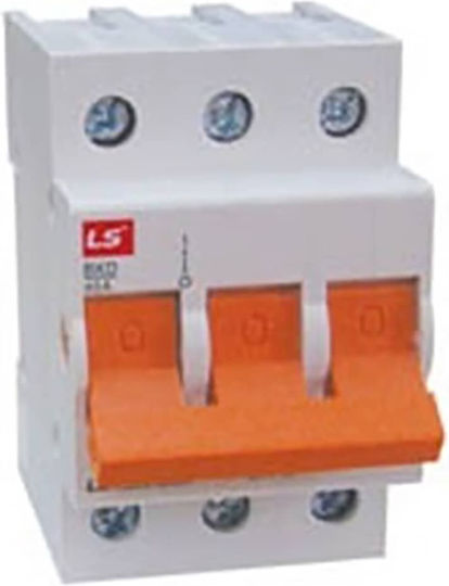 LG 3-Poles Panel Push Switch 125A
