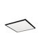 Eglo Outdoor Ceiling Light with Integrated LED in Black Color 901456