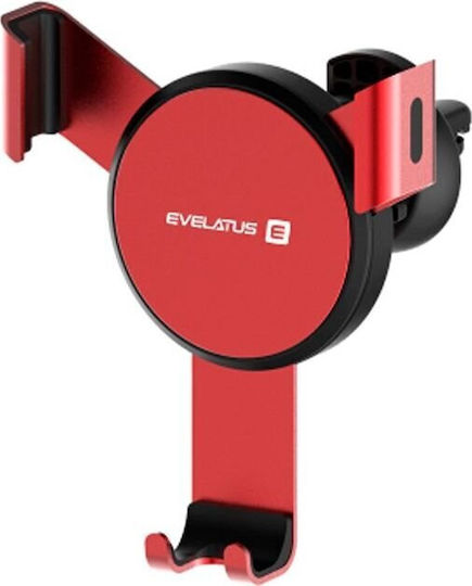Evelatus Car Mobile Mount with Adjustable Hooks Red