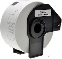 ABC Pak Αυτοκόλλητες Ετικέτες σε Ρολό 38x90mm ABC Pak Αυτοκόλλητες Ετικέτες σε Ρολό 38x90mm