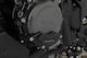 SW-Motech Motorcycle Engine Cover Protector Black