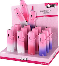 Champ Feuerzeug Flamme Verschiedene Designs oder Farben