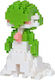 Nanoblock Τουβλάκια Pokémon Gardevoir / Mini series 130τμχ