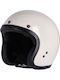 13 1/2 Magazine Skull Bucket Vintage White Κράνος Μηχανής Jet ECE 22.06