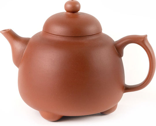 Madras Yixing Τσαγιέρα Κεραμική Καφέ 250ml