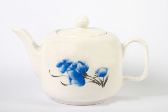 Madras Lily Teapot Blue 850ml