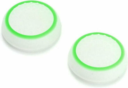 Thumb Grips Χειριστηρίου για PS3 / PS4 / Xbox / Switch / PS5 / PS2 σε Διάφανο χρώμα