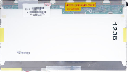 Οθόνη 16" 1366x768 Glossy 30 Pin για Laptop '''' 1238