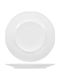 Bormioli Rocco Plate Shallow White with Diameter 25cm 6pcs