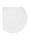 Saturnia Shallow Serving Plate Porcelain White 28cm 6 Pieces