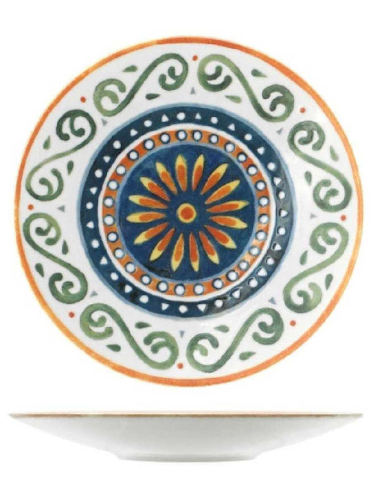 Saturnia Plate Soup made of Porcelain 28cm 6pcs