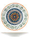Saturnia Plate Soup made of Porcelain 28cm 6pcs