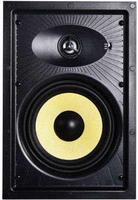 Adastra Εντοιχιζόμενο Ηχείο 60W (Τεμάχιο) 22x10.2x32εκ. Λευκό
