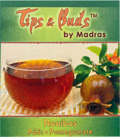 Tips & Buds Rooibos Rodie 10 Pliculețe