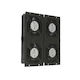 Cooling Unit 4 Fans Power On Fan-s4 Floor Standing Cabinet Depth 1200mm