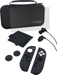 Snakebyte Starter Kit Black Nintendo Switch 2 Console Controller Cases Snakebyte Starter Kit Black Nintendo Switch 2 Console Controller Cases