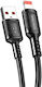 Kakusiga Regular USB-A la Cablu Lightning Negru 1m (KSC-984-L-BK)