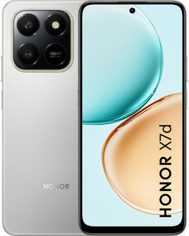 Honor X7d Dual-SIM (8GB/256GB) Meteor Silver