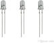 10pcs Super Bright 3mm White Leds