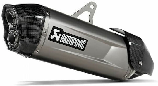Akrapovic Tελικό Εξάτμισης Slip-on Line Conical Slash-cut S-k11so1-hgjt