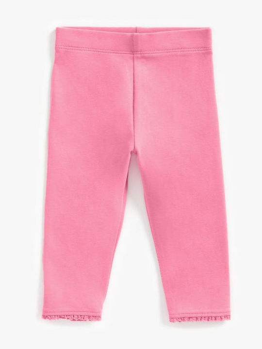 Kids Legging Long Dark Pink