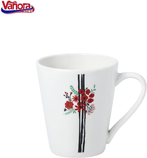 Vanora Becher aus Porzellan 310ml Vanora Becher aus Porzellan 310ml