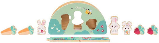 Chicco Montessori Educational Wooden Hill with Bunnies 2+ Years
