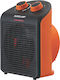 Eurolamp Fan Heater Bathroom Floor Black 2000W