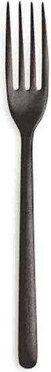 Comas Set de Furculițe Fructe/Desert Inoxidabile Negre 14.5cm 12buc