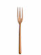 Comas Set de Furculițe Alimente Inoxidabile Cupru 20.4cm 12buc