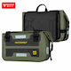 Motowolf Motorcycle Saddle Bags Set 60lt In Green Color